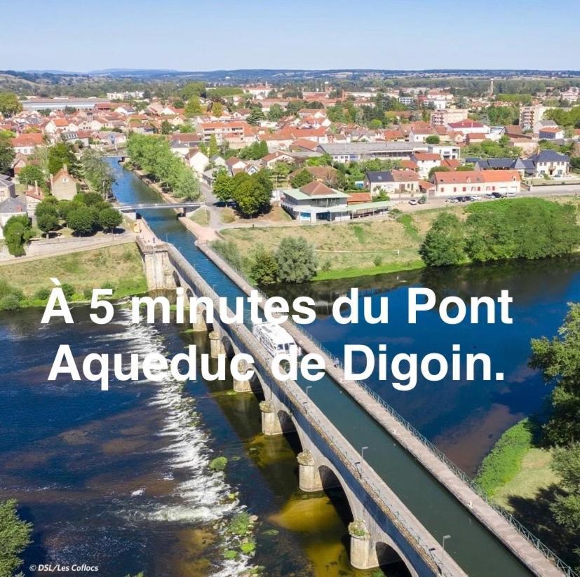 Les Pichies, T2 Gloria, Centre Ville Digoin Luaran gambar